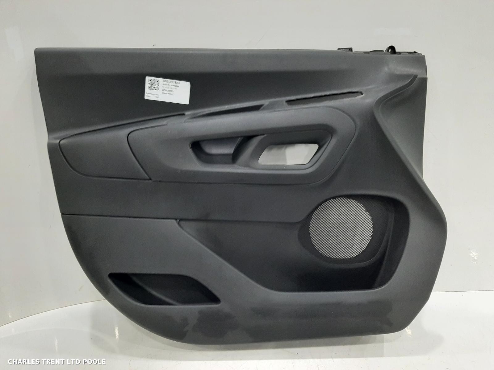 2023 - CITROEN - BERLINGO - DOOR CARD / DOOR PANEL