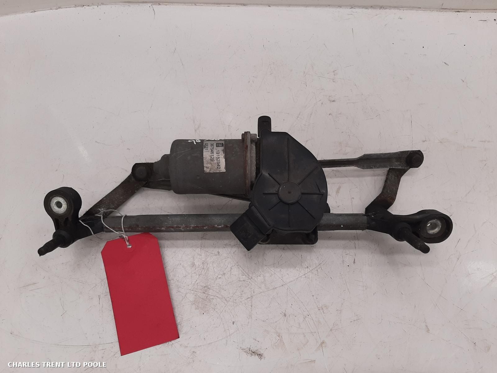 2011 - VAUXHALL - CORSA - WIPER MOTOR (FRONT)