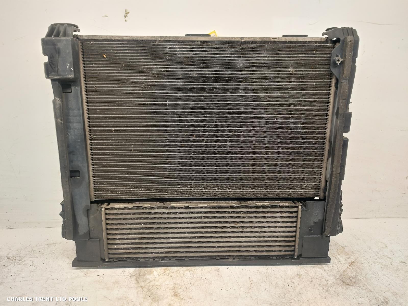 2011 - BMW - X3 - RADIATOR PACK