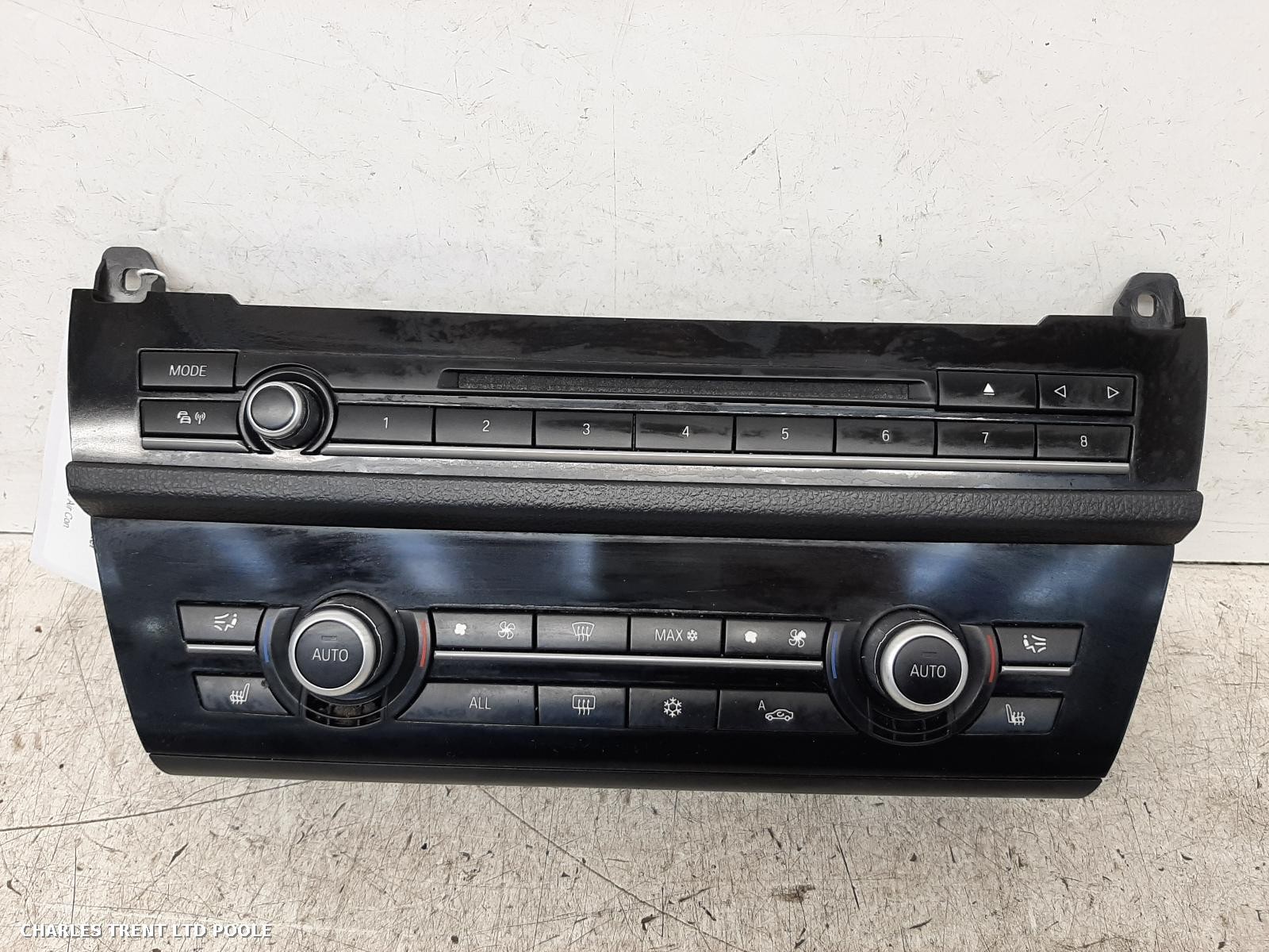 2012 - BMW - 5 SERIES - HEAT_AC_CONTROLLER