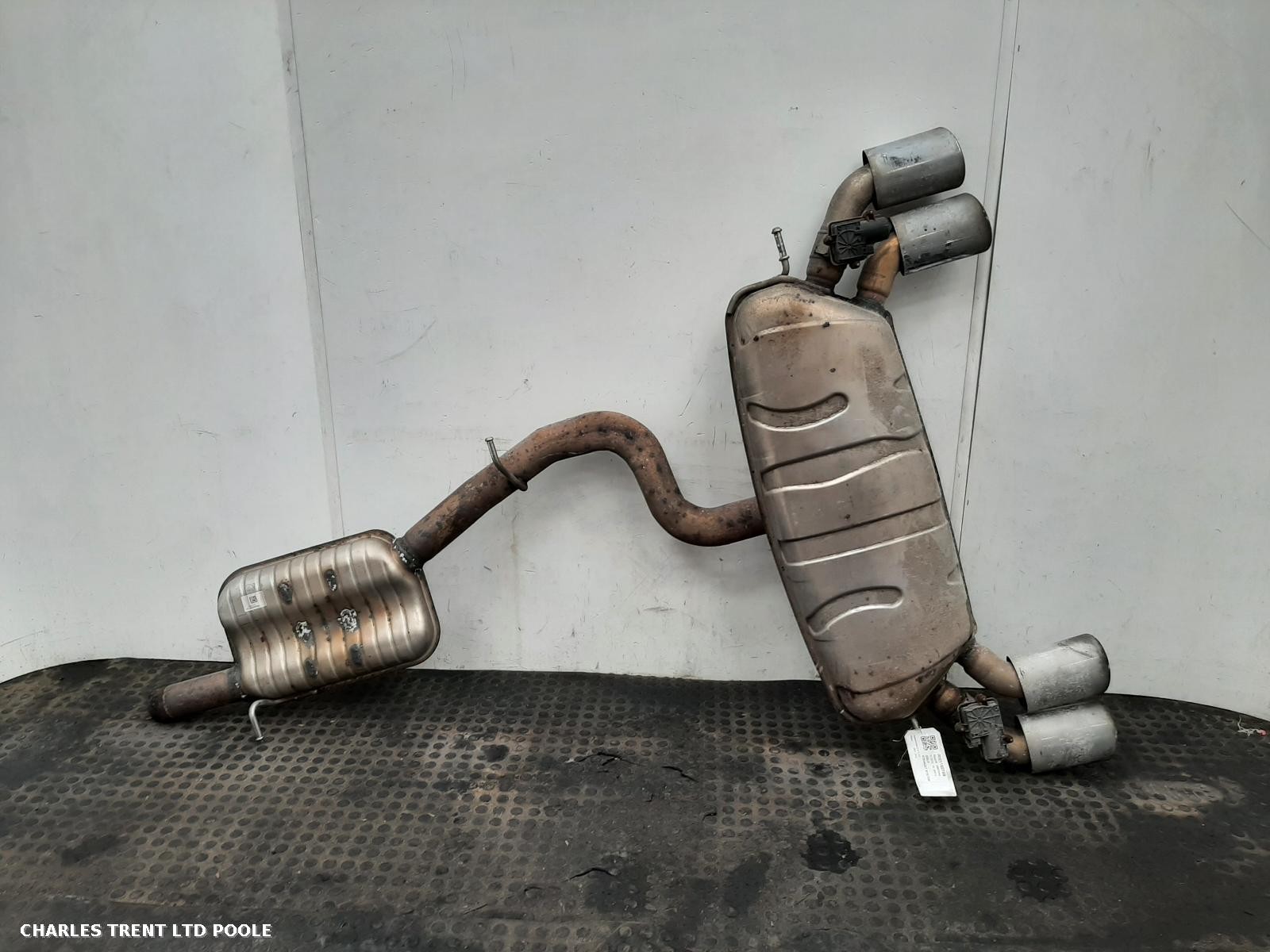 2016 - VOLKSWAGEN - GOLF - EXHAUST SYSTEM