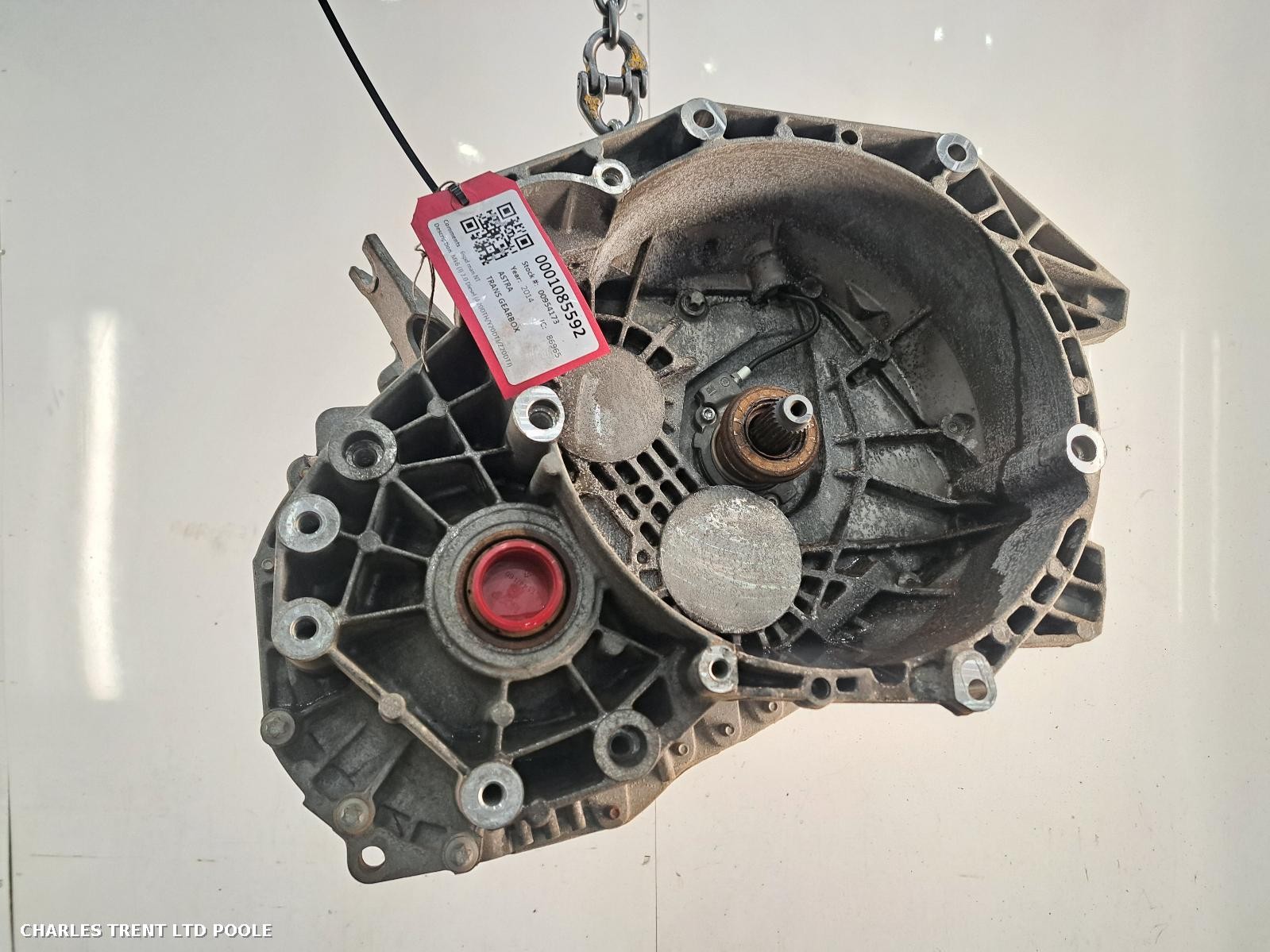 2014 - VAUXHALL - ASTRA - GEARBOX / TRANSMISSION