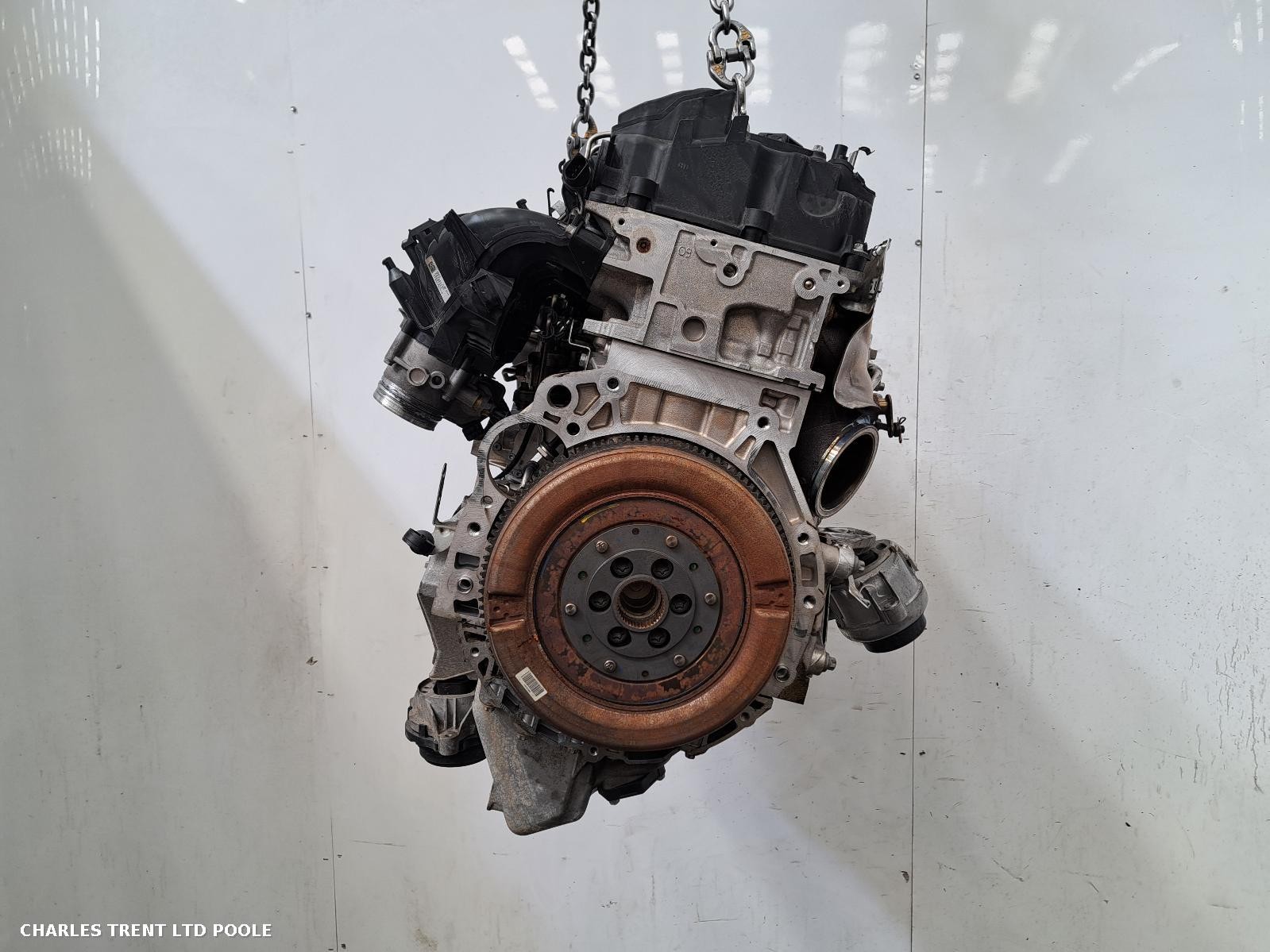 2017 - BMW - 3 SERIES - ENGINE