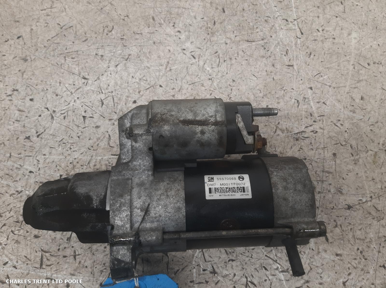 2014 - VAUXHALL - MERIVA - STARTER MOTOR