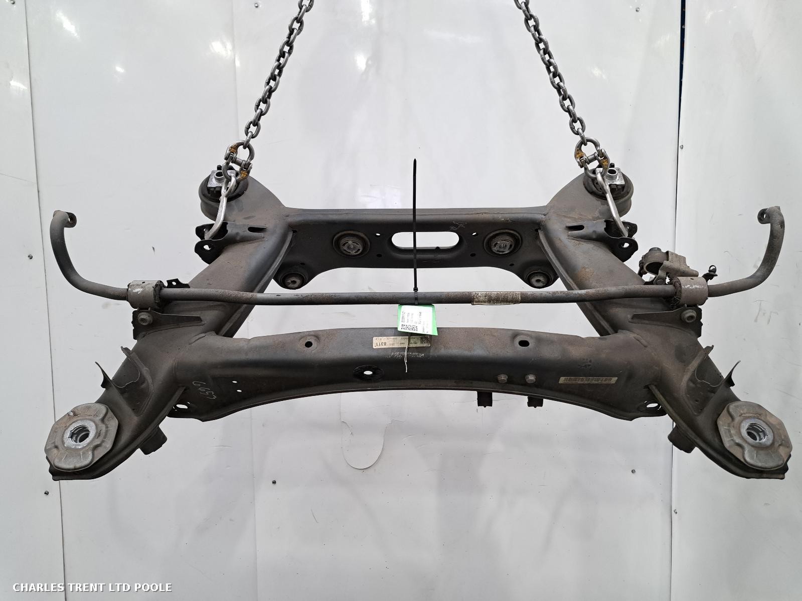 2021 - MERCEDES - GLC - SUBFRAME (REAR)