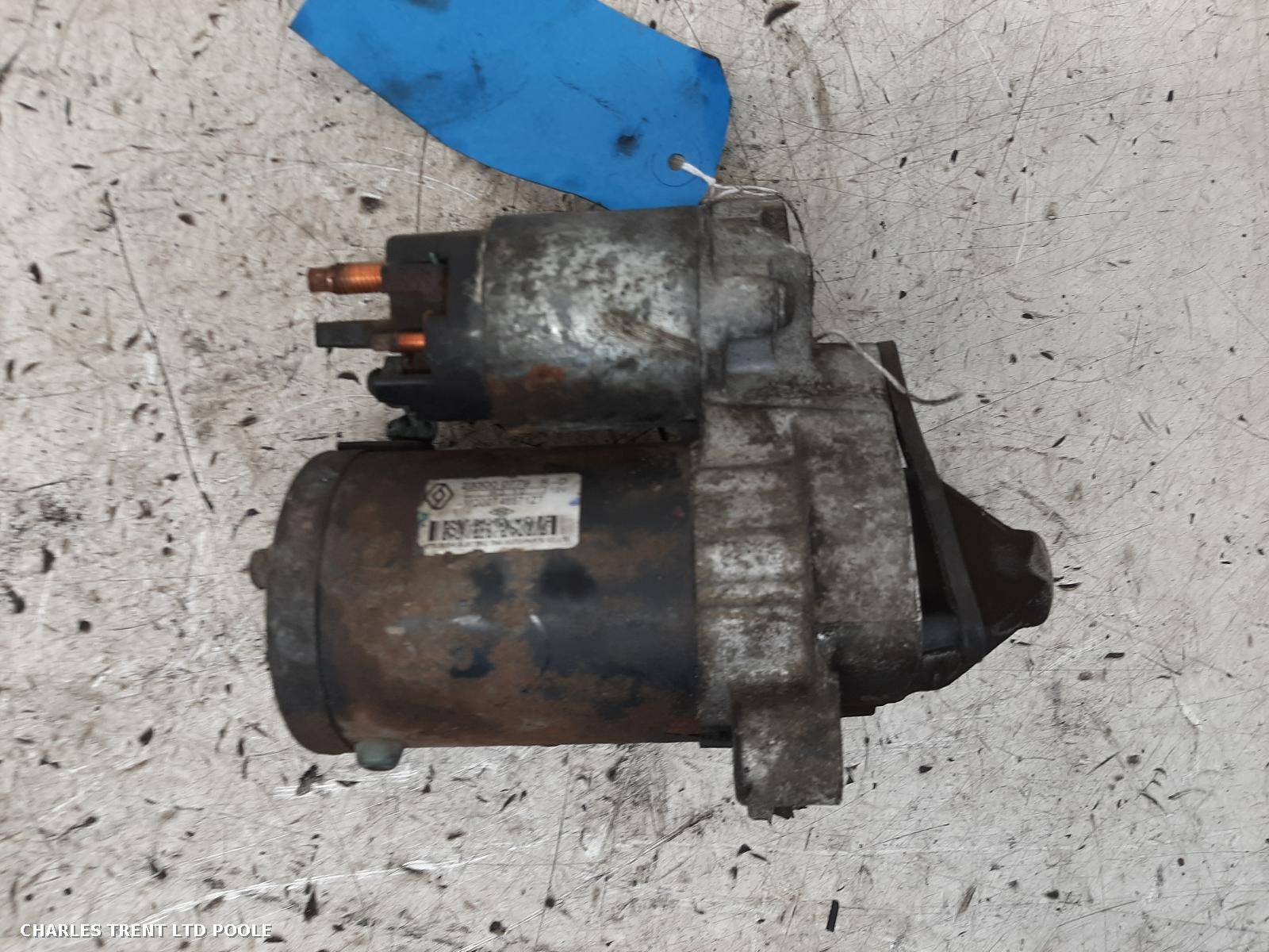 2014 - DACIA - SANDERO STEPWAY - STARTER MOTOR