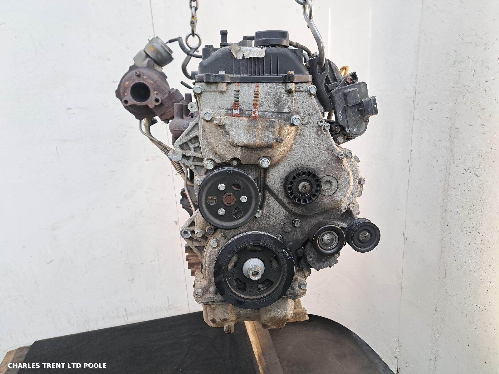 2012 - HYUNDAI - IX35 - ENGINE