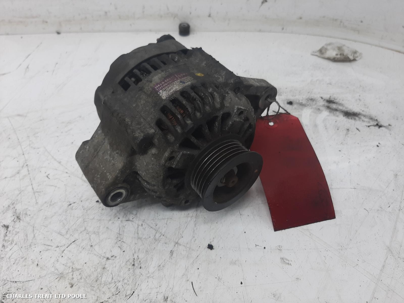 2009 - SUZUKI - ALTO - ALTERNATOR