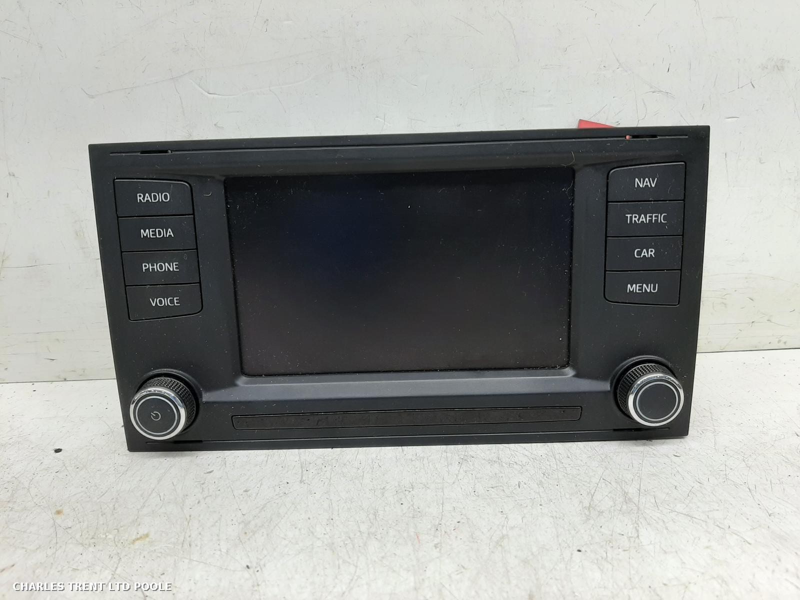 2013 - SEAT - LEON - RADIO DISPLAY