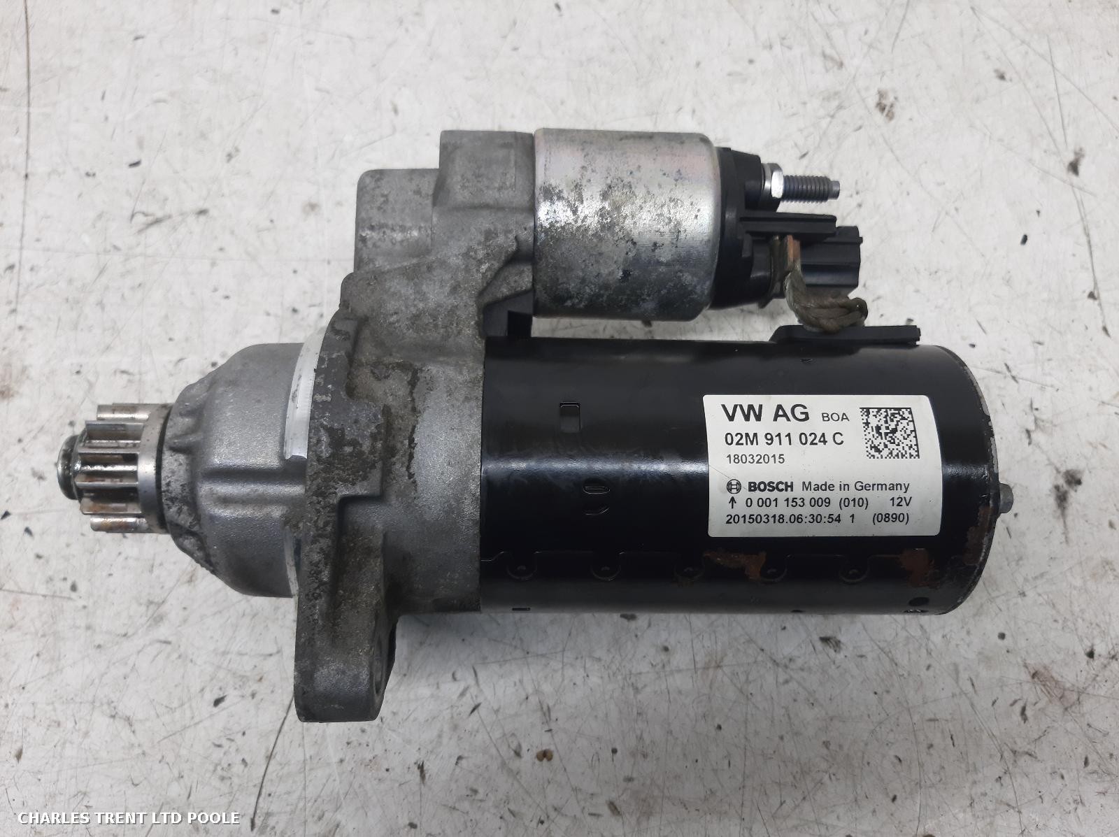 2015 - VOLKSWAGEN - TIGUAN - STARTER MOTOR