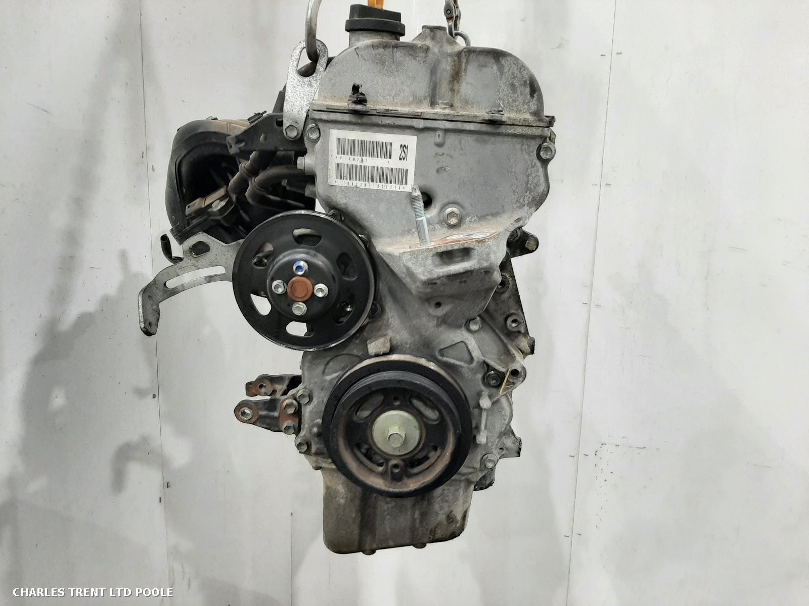 2008 - VAUXHALL - AGILA - ENGINE