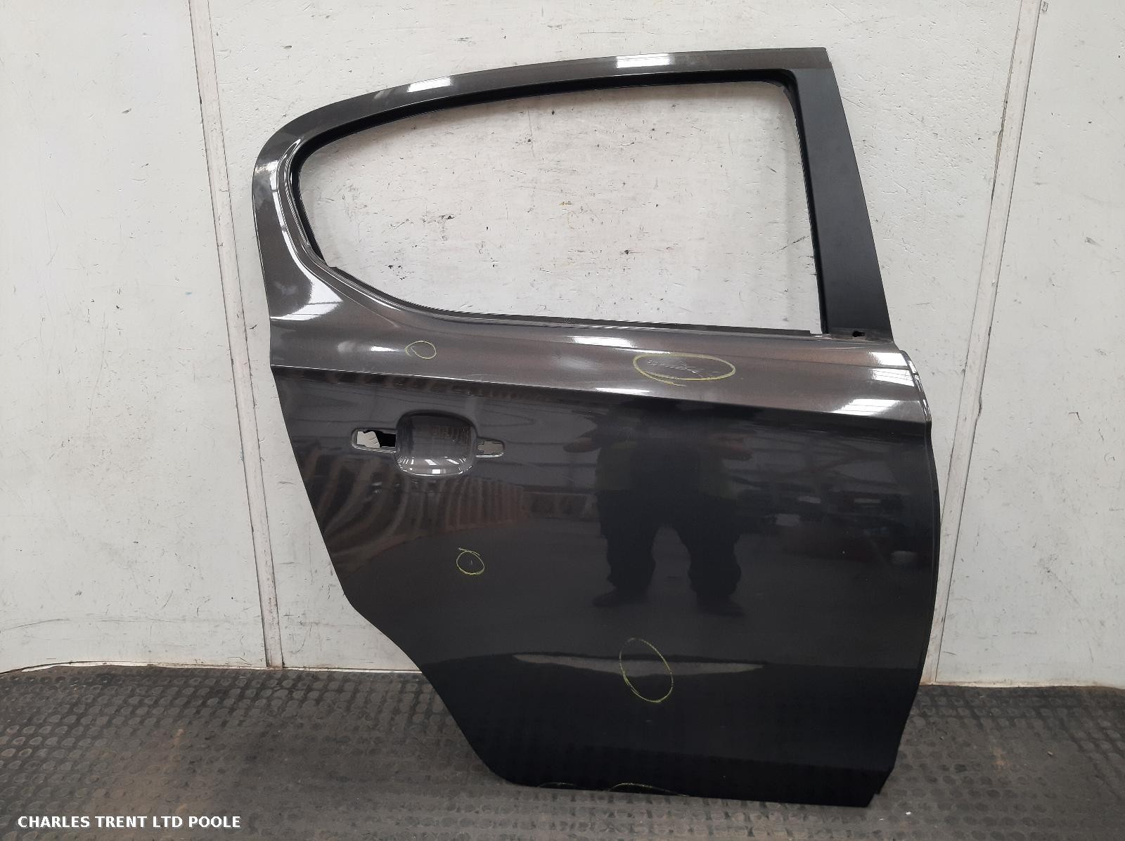 2016 - VAUXHALL - CORSA - DOOR (REAR - RIGHT / DRIVER SIDE)