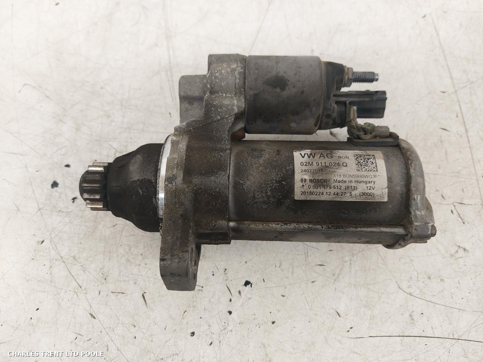 2018 - VOLKSWAGEN - POLO - STARTER MOTOR