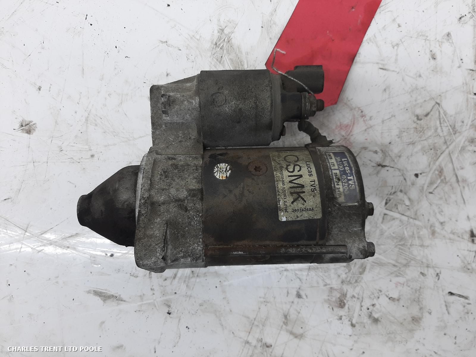 2013 - HYUNDAI - I20 - STARTER MOTOR