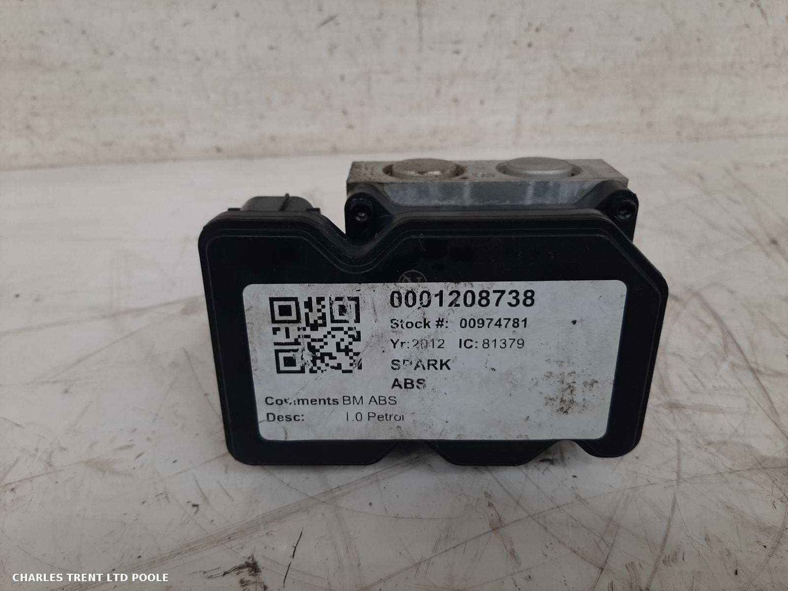 2012 - CHEVROLET - SPARK - ABS PUMP