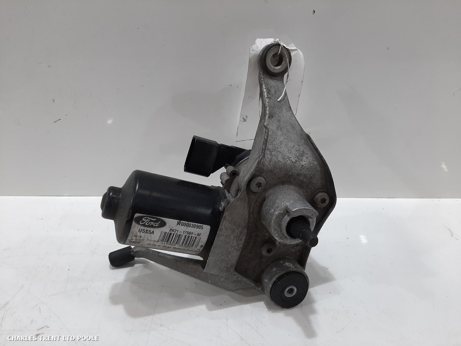 2016 - FORD - TRANSIT CUSTOM - WIPER MOTOR (FRONT)