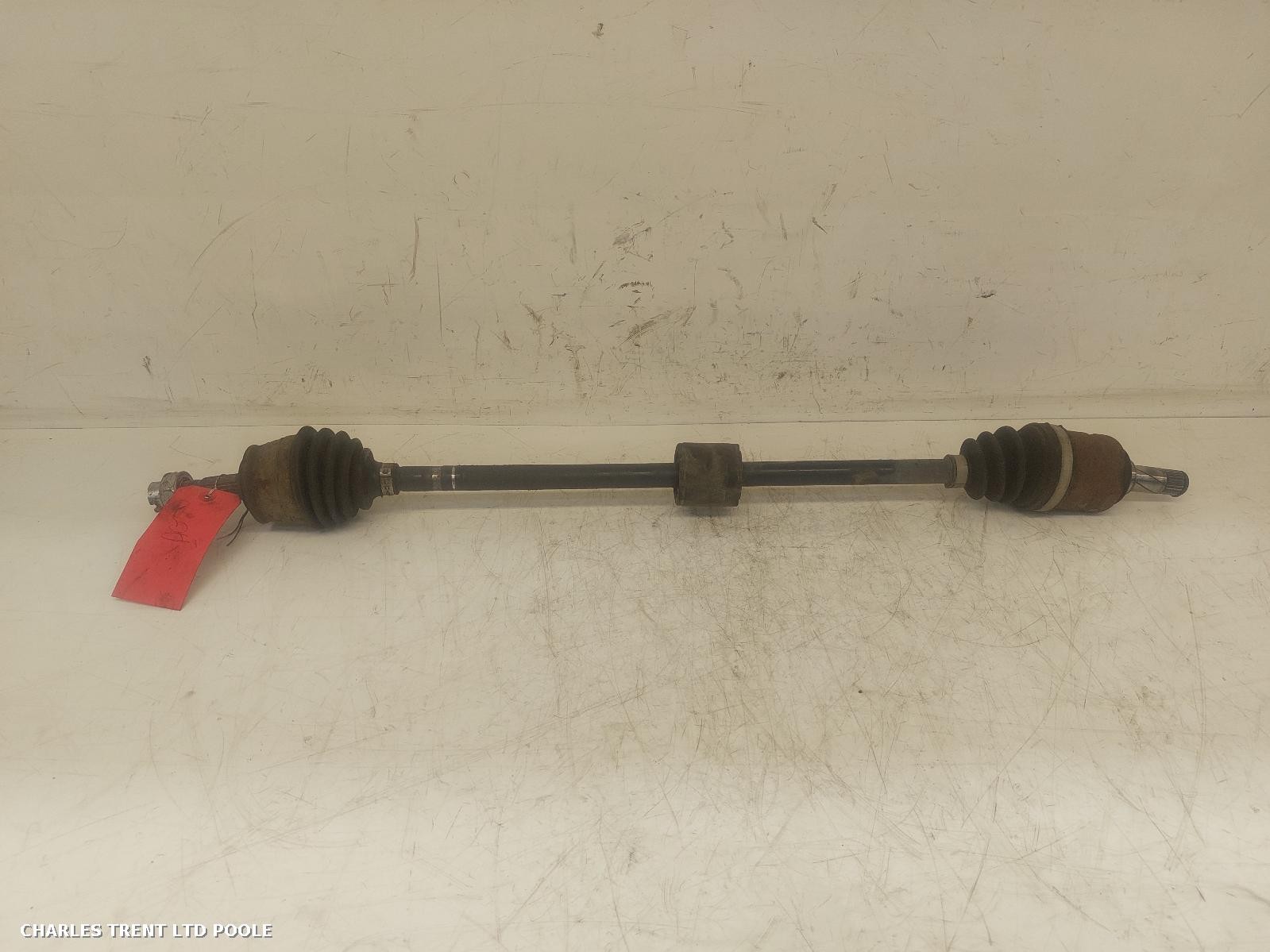 2010 - VAUXHALL - CORSA - DRIVESHAFT (RIGHT / DRIVER SIDE)