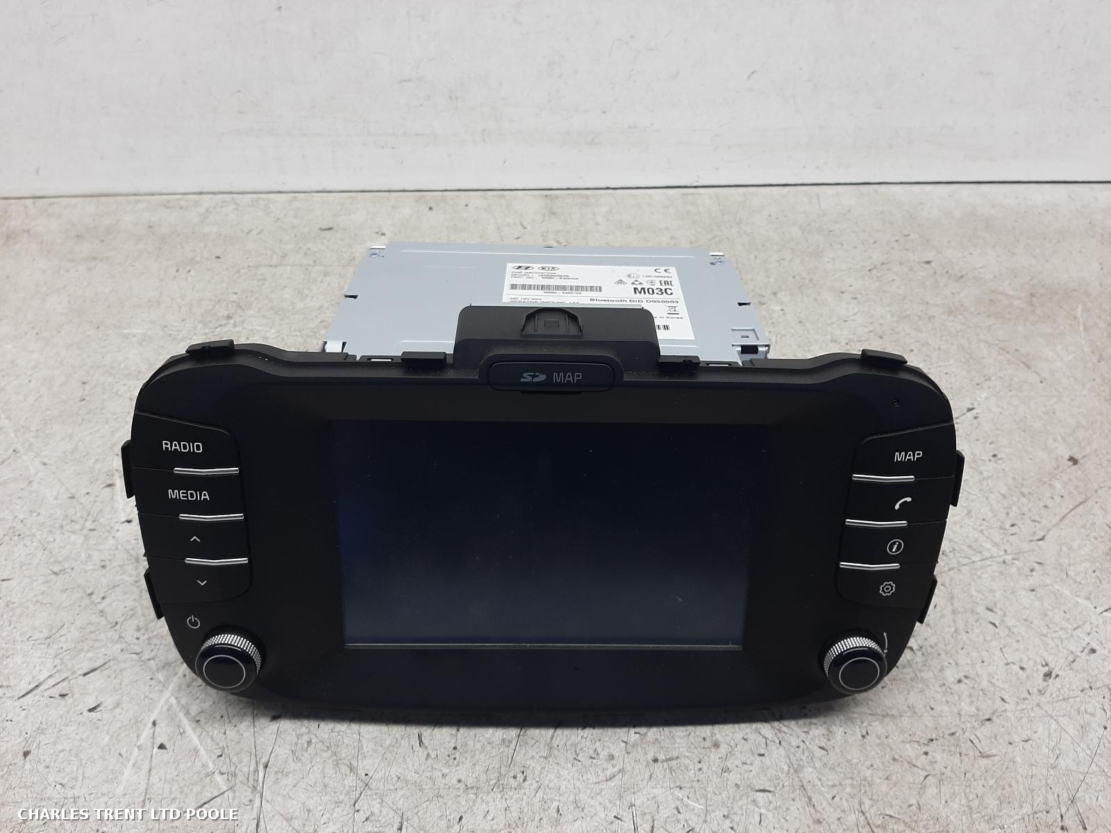 2018 - KIA - SOUL - SAT NAV