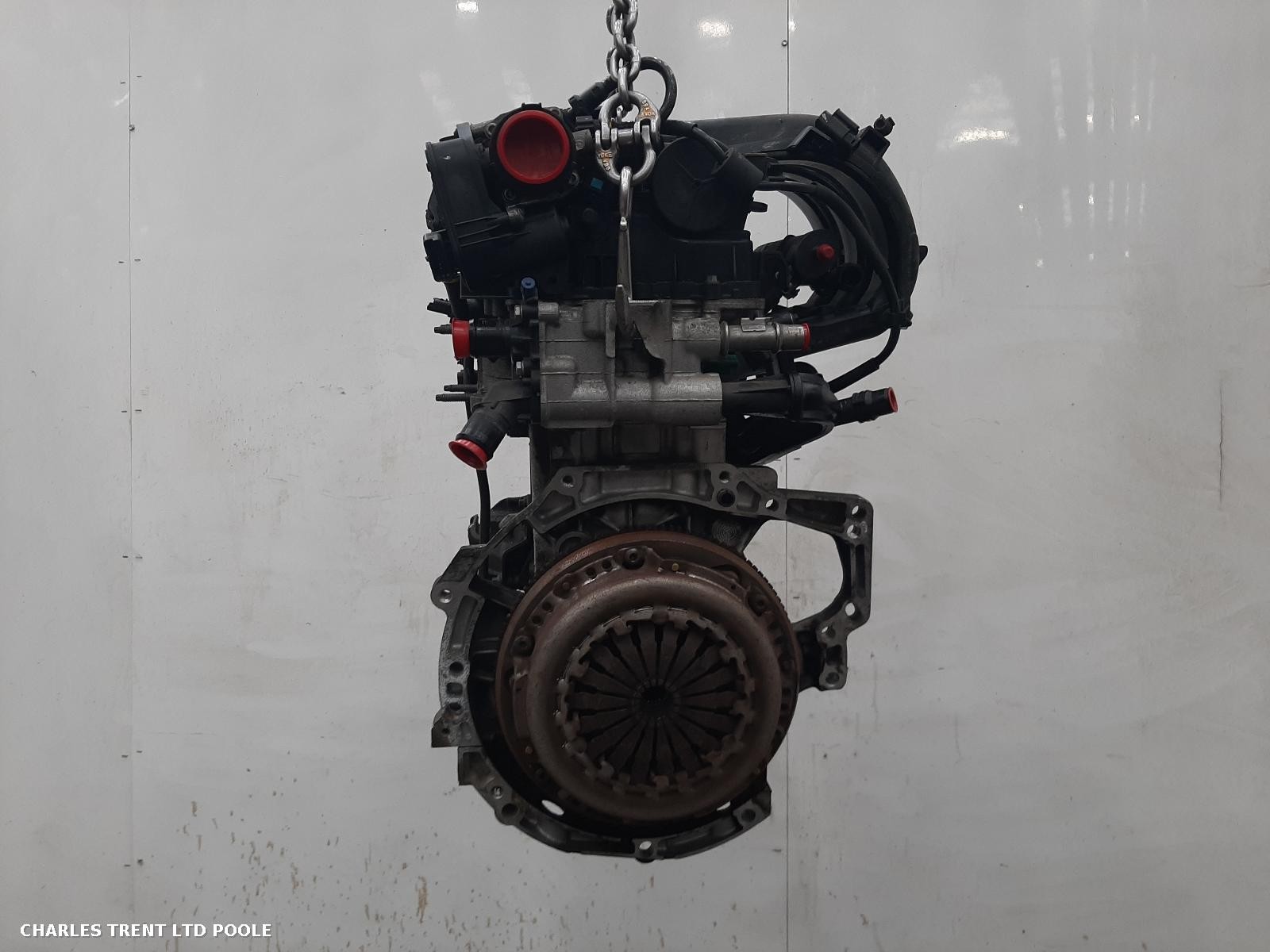 2016 - CITROEN - C1 - ENGINE