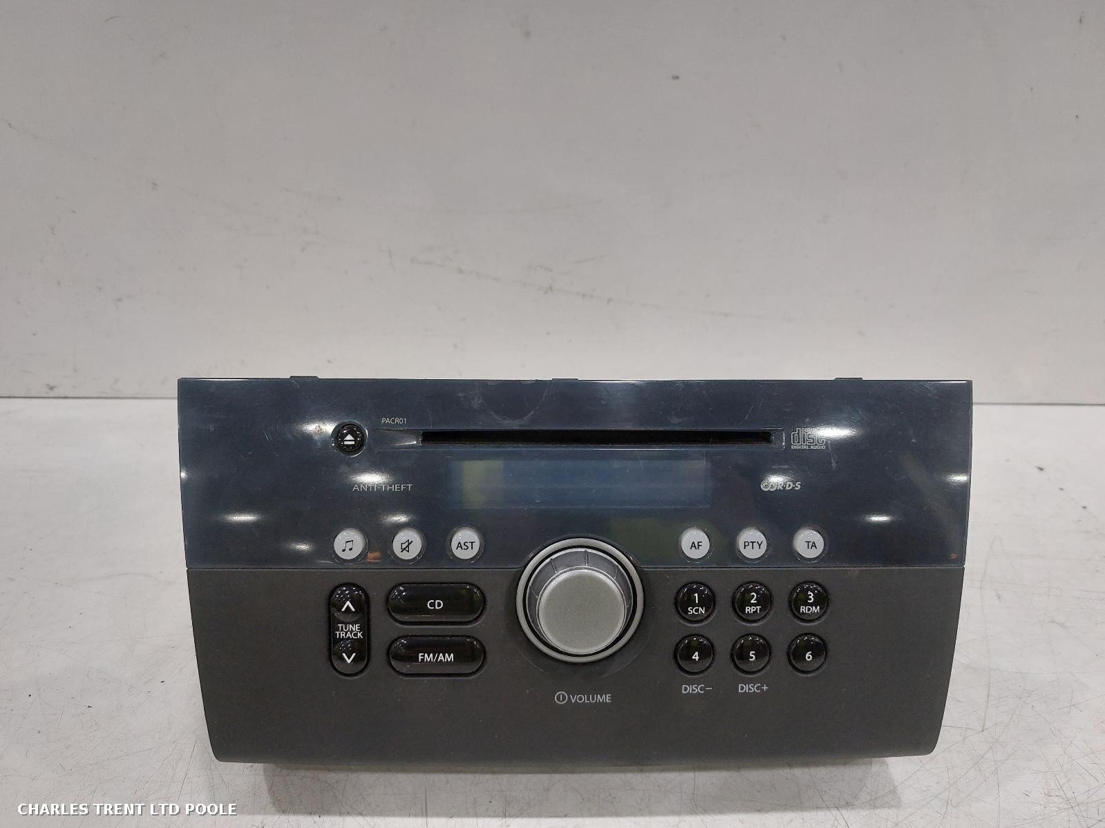 2006 - SUZUKI - SWIFT - RADIO / STEREO / INFOTAINMENT