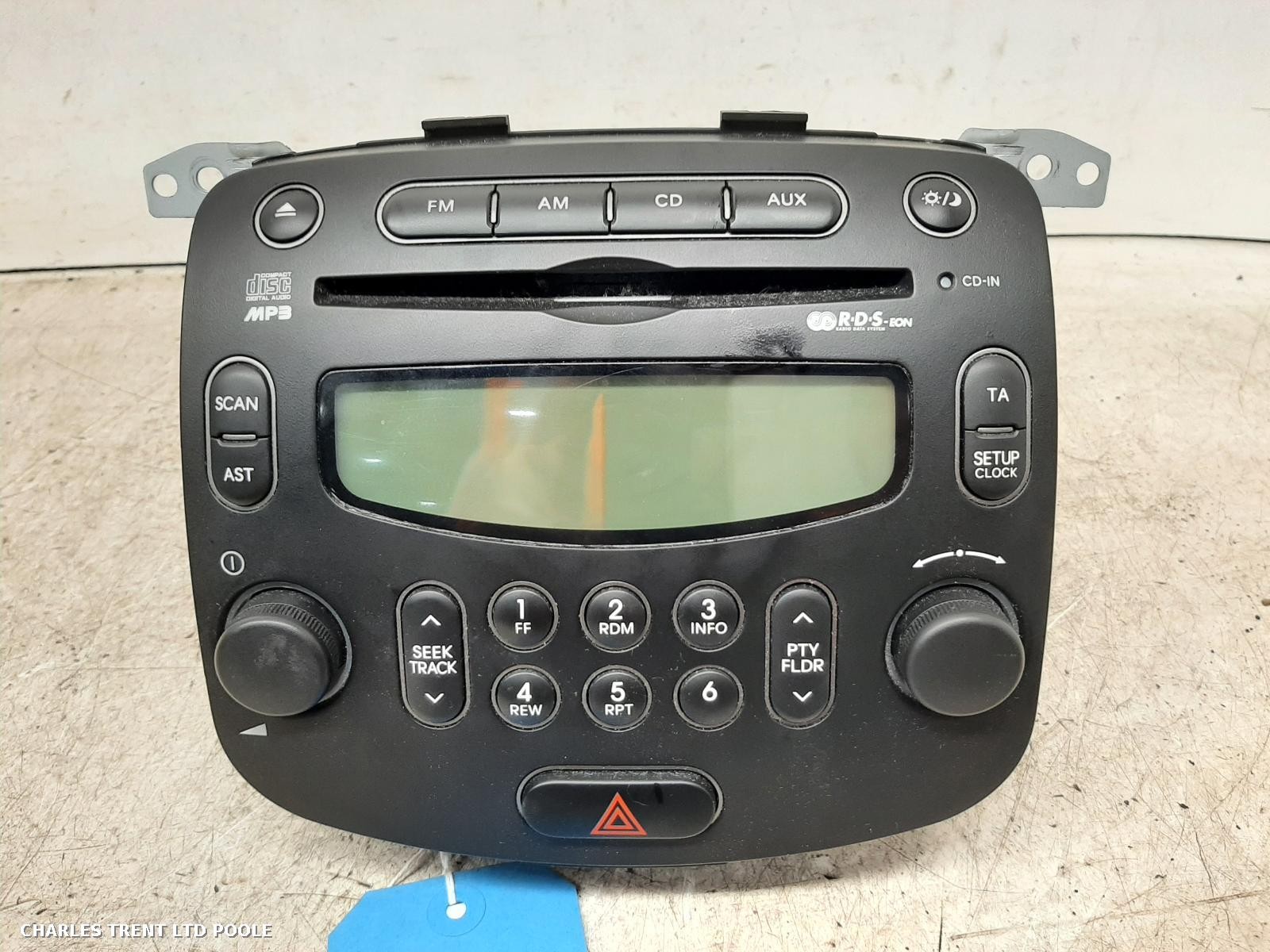 2013 - HYUNDAI - I10 - RADIO / STEREO / INFOTAINMENT