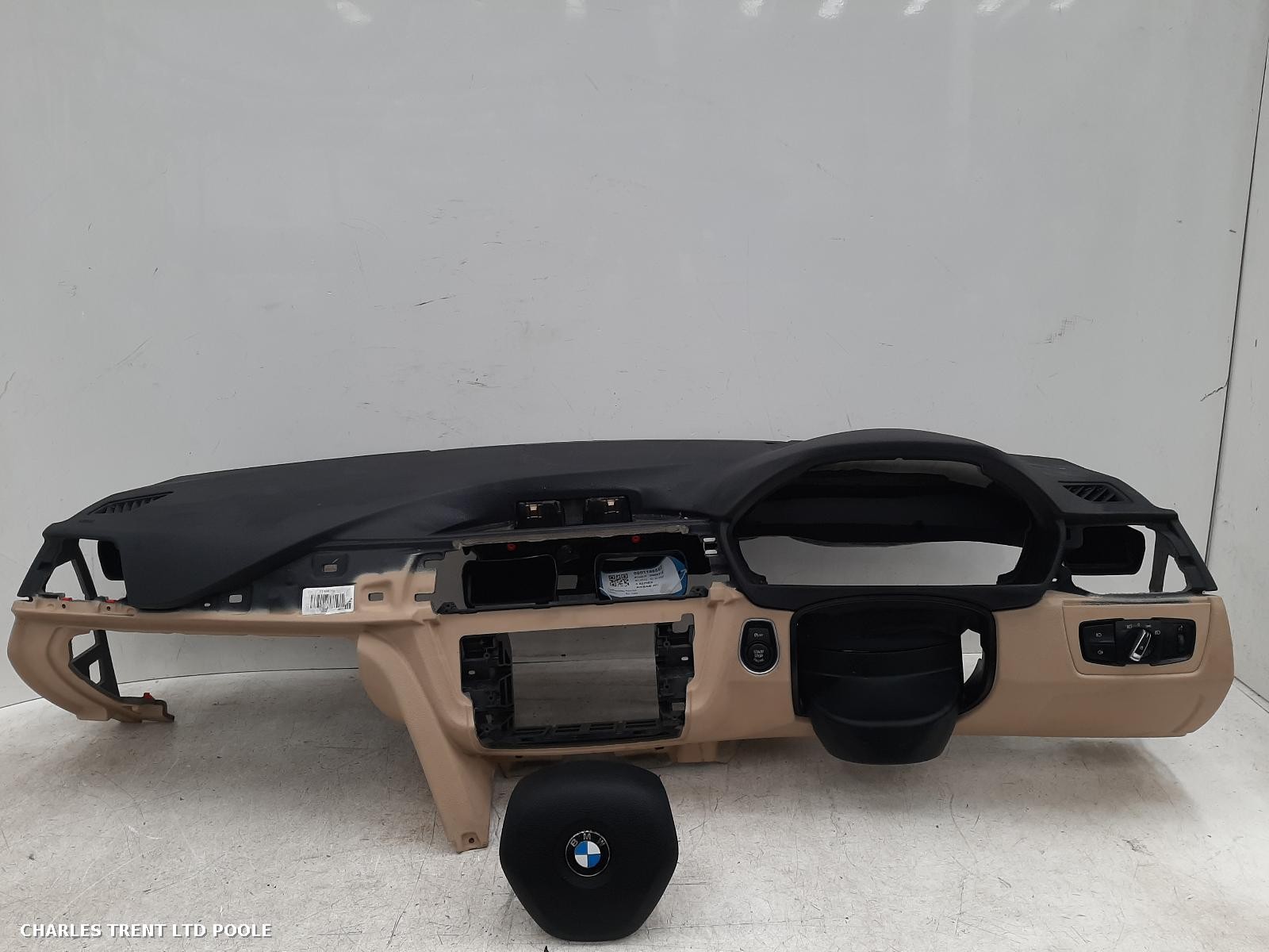 2016 - BMW - 4 SERIES - AIRBAG KIT