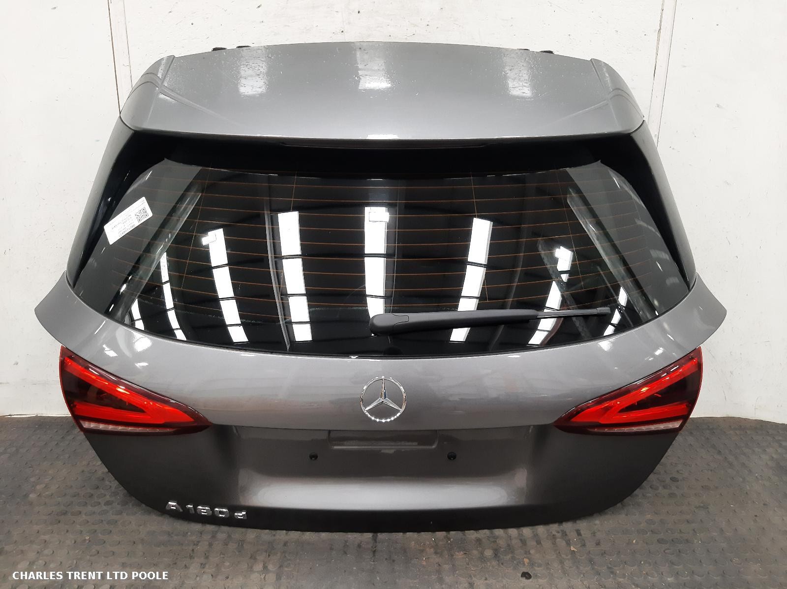 2019 - MERCEDES - A CLASS - BOOT LID / TAILGATE