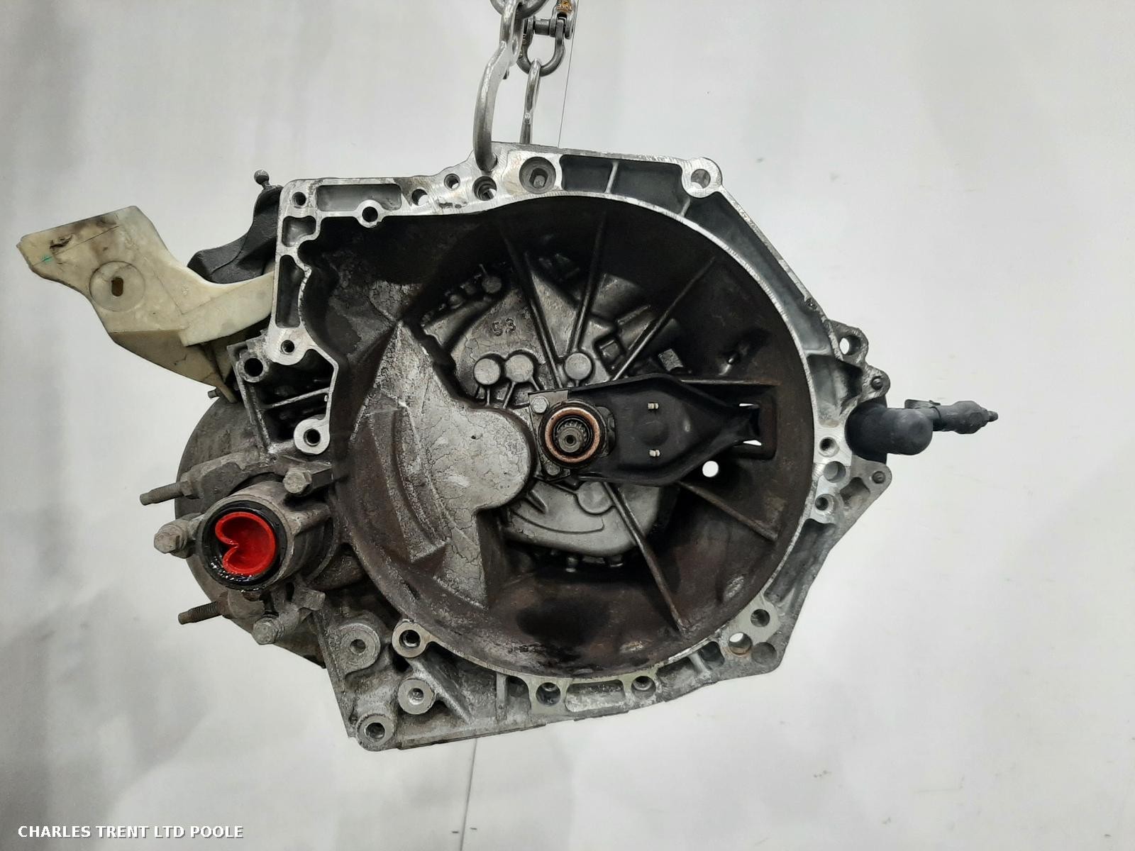 2016 - PEUGEOT - 2008 - GEARBOX / TRANSMISSION