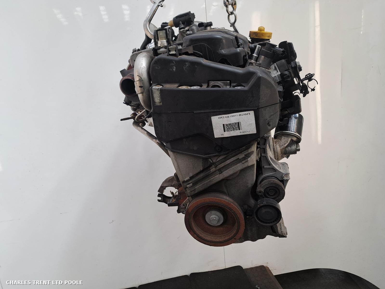 2015 - RENAULT - CLIO - ENGINE