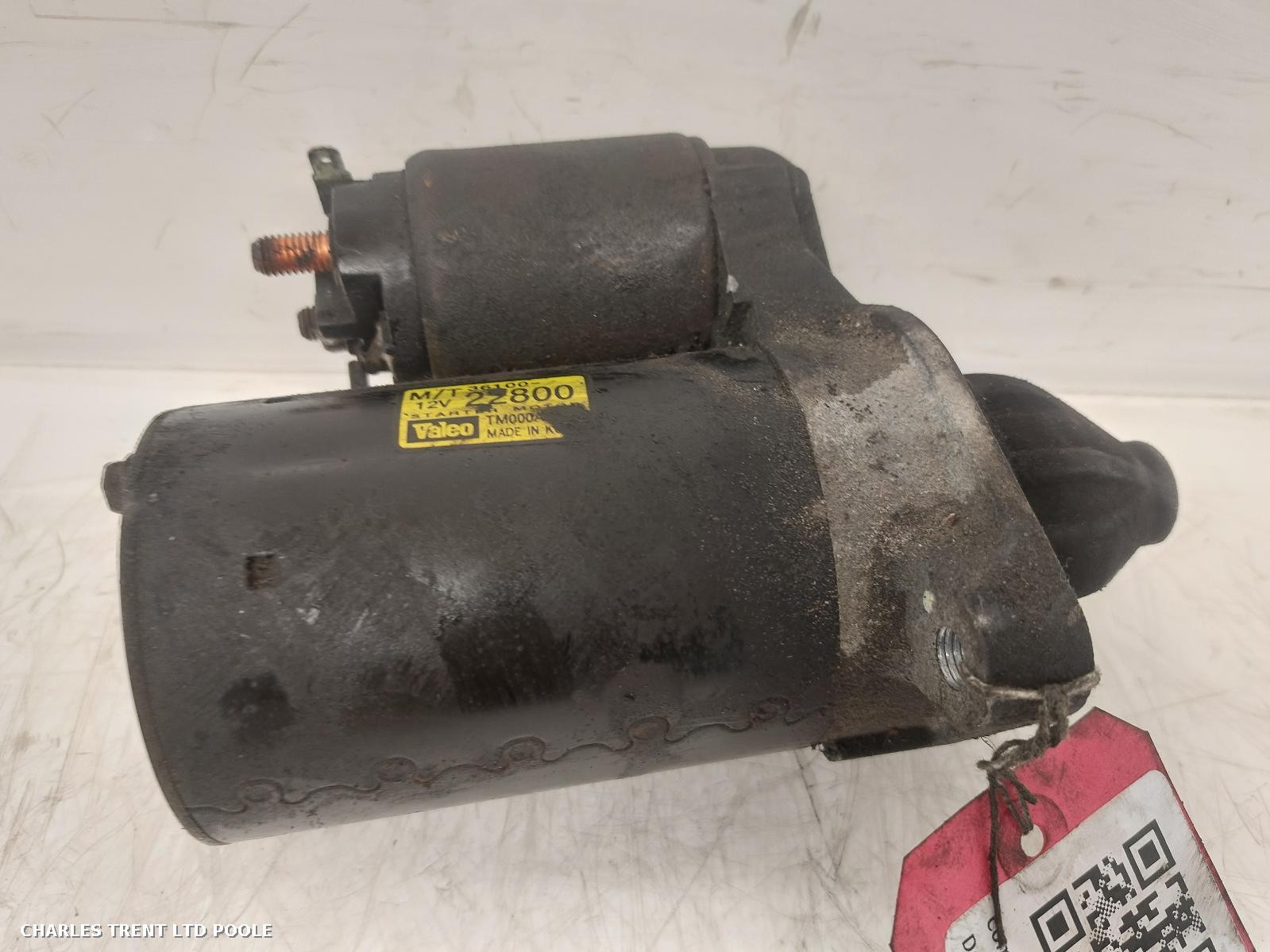 2003 - HYUNDAI - MATRIX - STARTER MOTOR