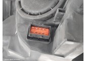 2013 - VAUXHALL - ASTRA - HEADLIGHT / HEADLAMP (RIGHT / DRIVER SIDE)