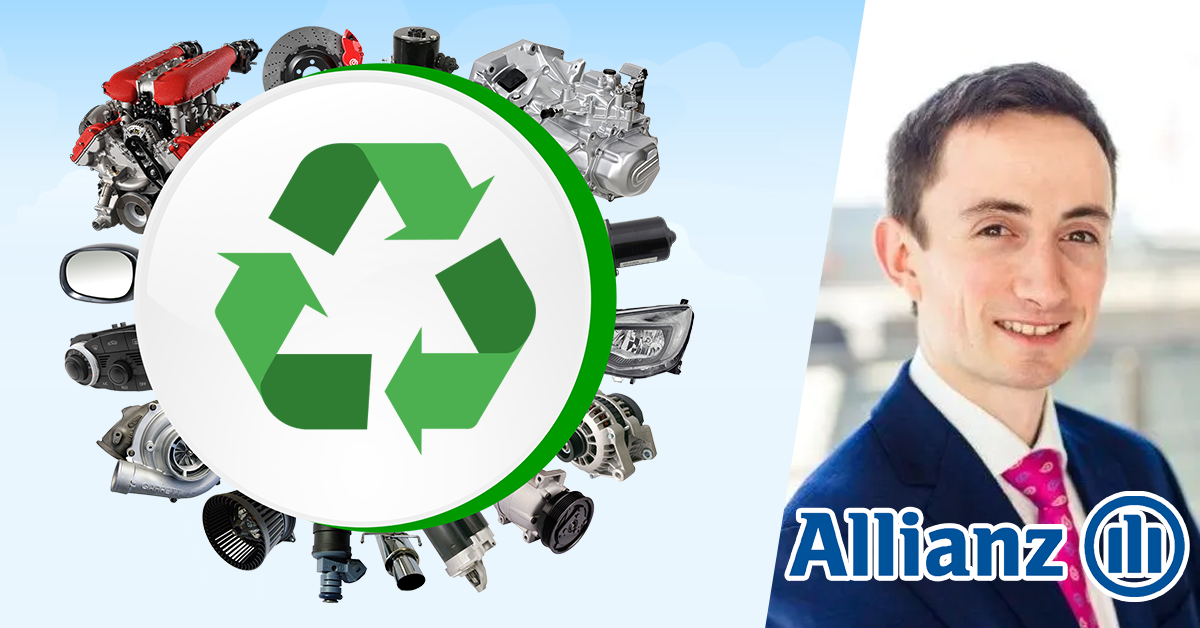 Allianz Research Reveals 69% Of Motorists Would Accept A Green Car Part To Help The Environment