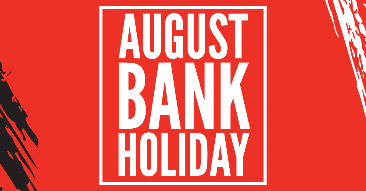 Poole Site: August Bank Holiday Closure