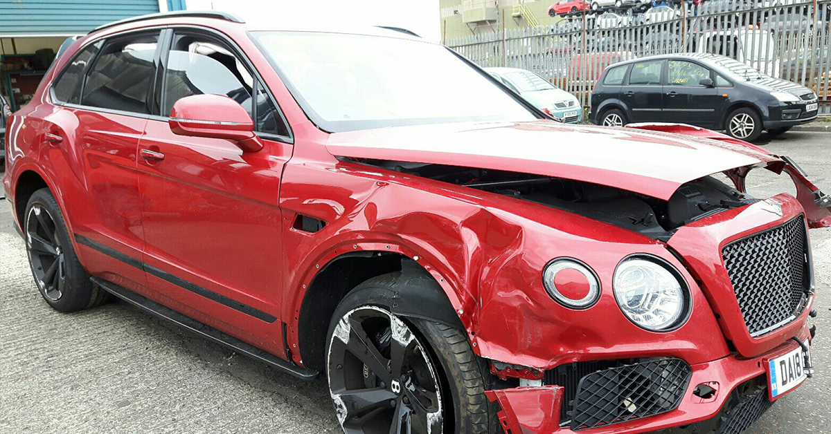 2018 Bentley Bentayga W12 Auto Now Breaking For Spares