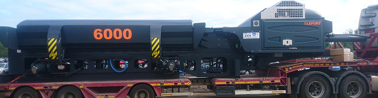 New Lefort Baler Arrives At Our Rugby Site