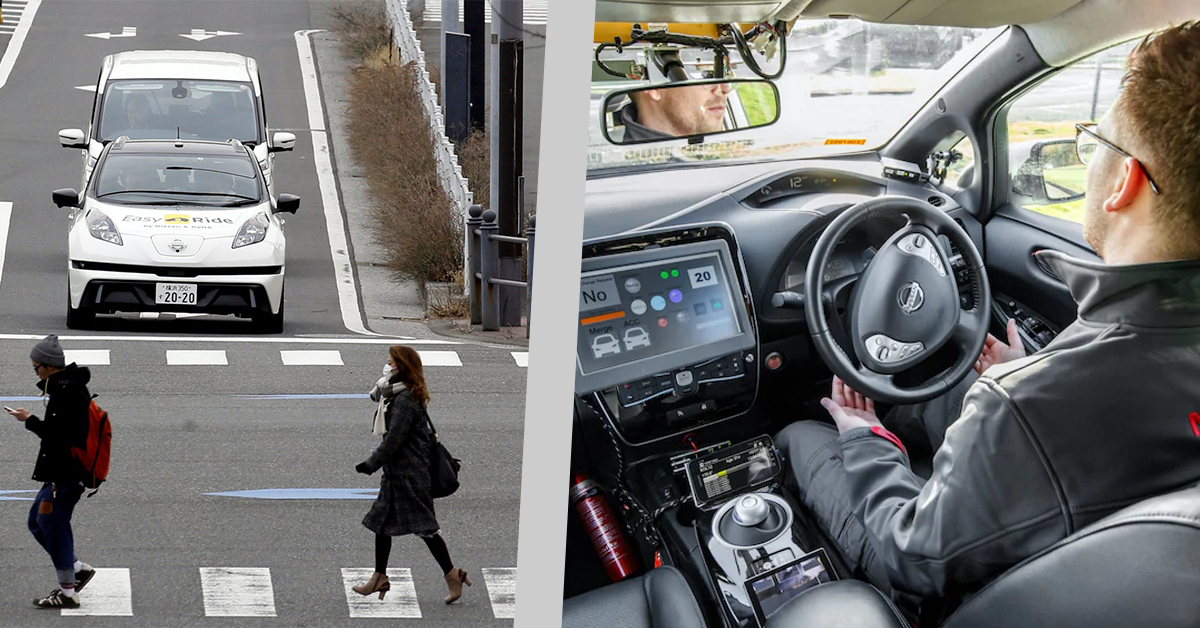 Nissan Leaf Breaks UK Record For Longest Self-Driving Car Trip