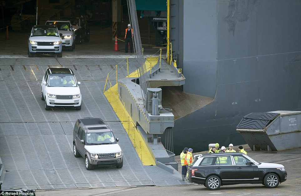 Hoegh Osaka: £30 Million-Worth Of Brand New Vehicles To Be Scrapped?