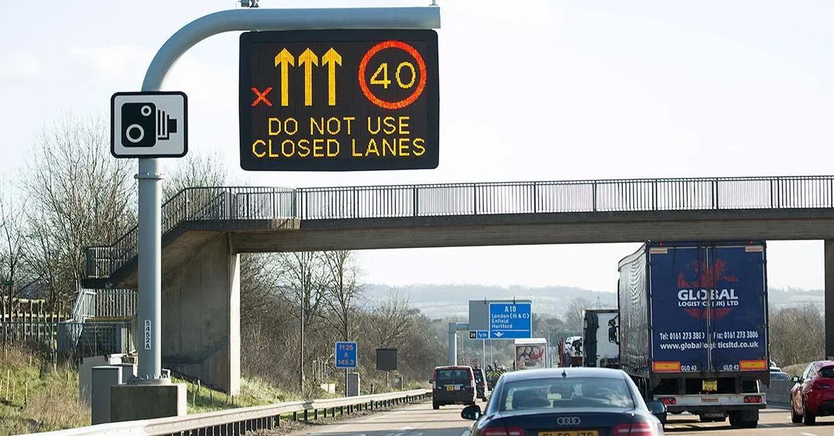 Highways England Chief Admits Smart Motorways Too Confusing For Motorists