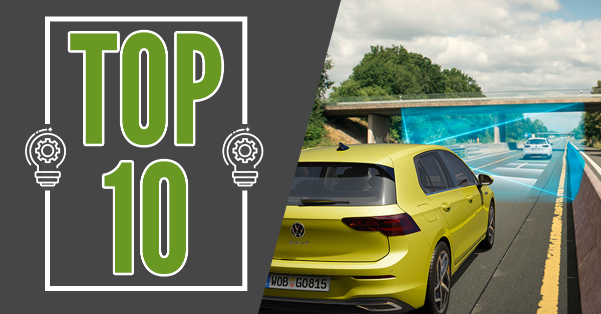 Top 10 Best New Car Technologies Of 2019 Revealed