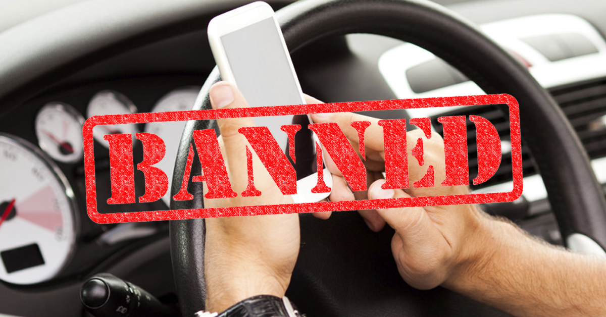 Holding Your Phone While Driving To Be Banned To Close Loophole