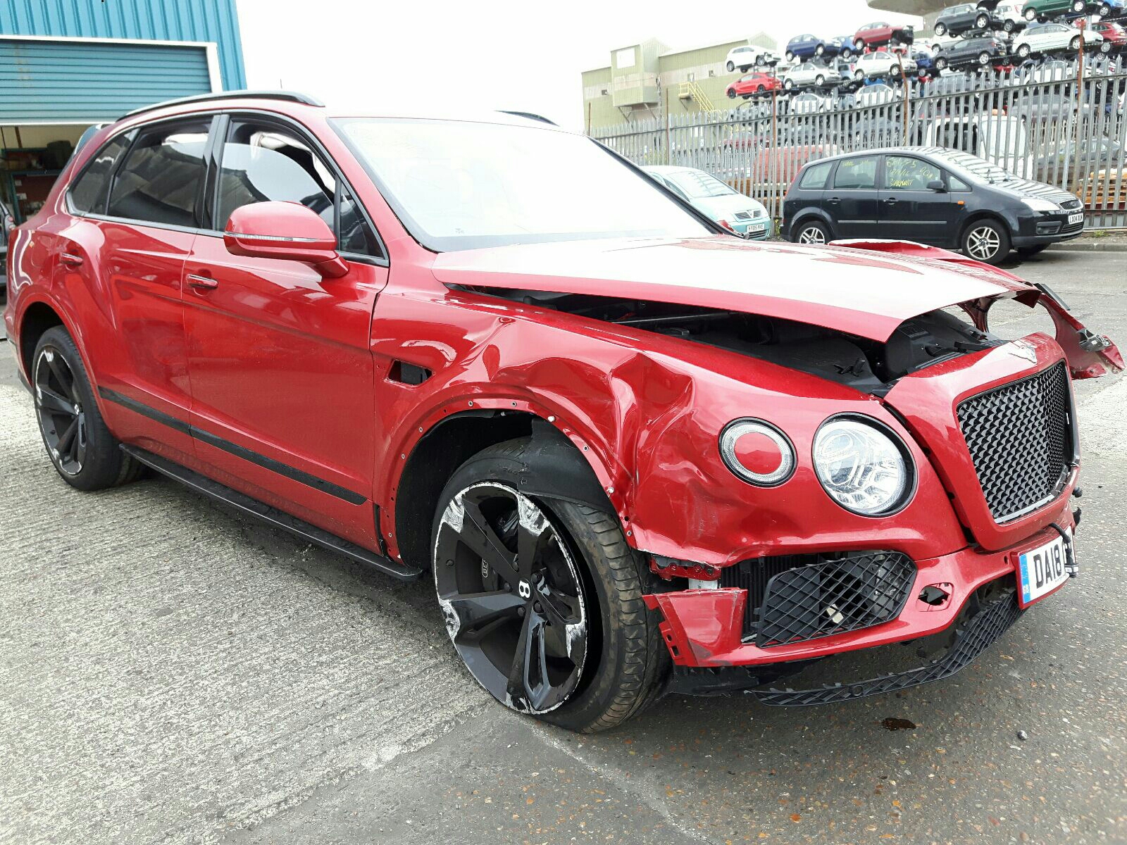 Bentley Bentayga W12 Auto - OSF