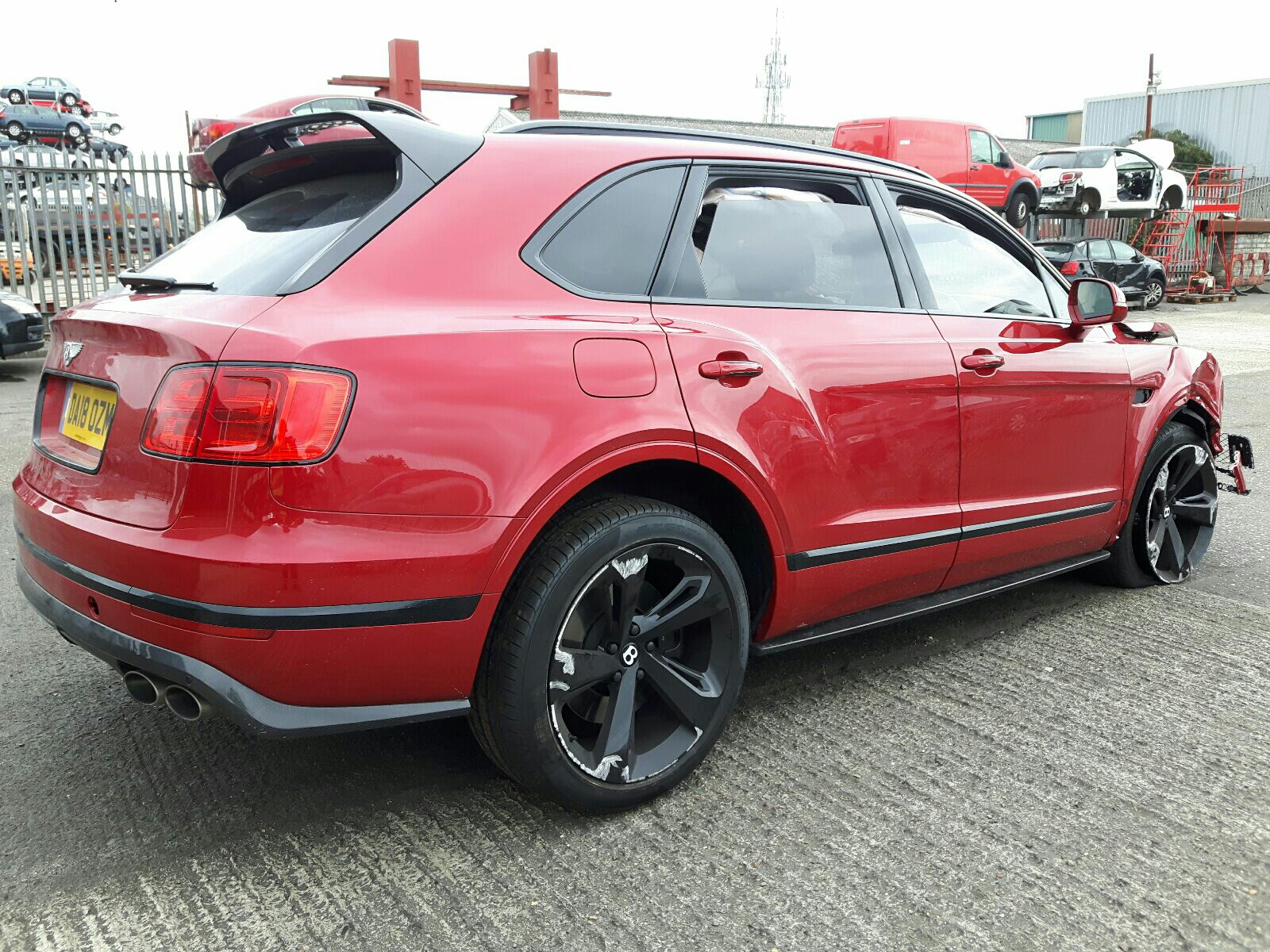 Bentley Bentayga W12 Auto - OSR