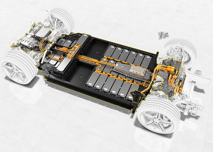 Porsche 800 Volt Battery