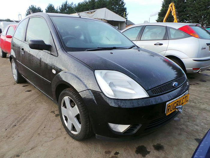 Ford Fiesta Scrap Car