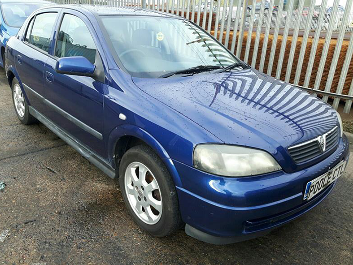 Vauxhall Astra Scrap Car