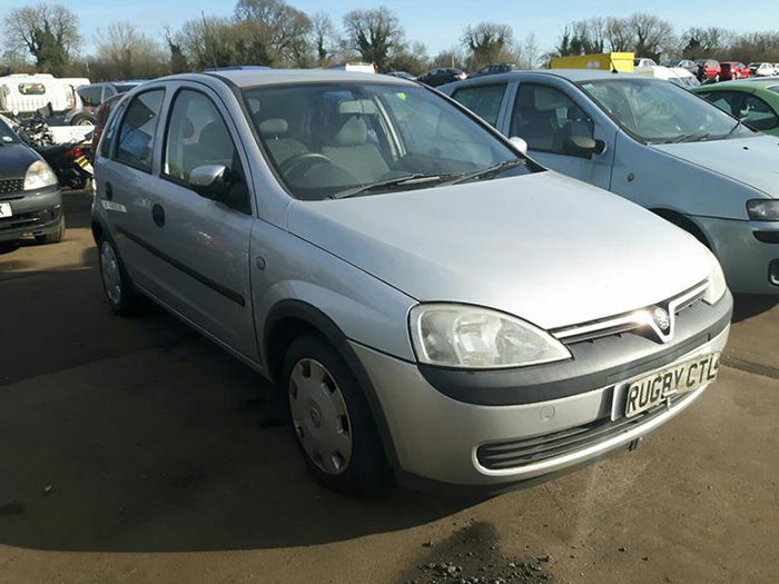 Vauxhall Corsa Scrap Car