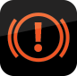 Brake Warning Light Icon