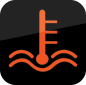 Coolant Warning Light Icon