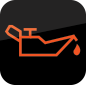 Oil Warning Light Icon