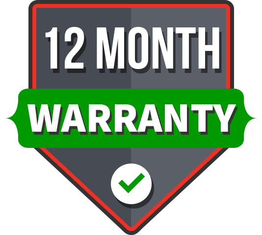 Charles Trent 12 Month Parts Warranty